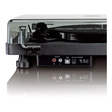 Виниловый проигрыватель Lenco LS-30 Black